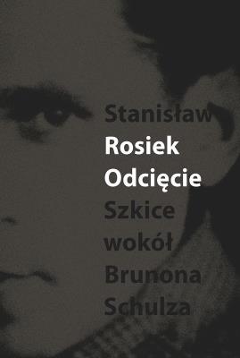 Odcięcie Szkice wokół Schulza. Autor: Rosiek Stanisław. SmakLiter.pl Okładka książki Odcięcie Szkice wokół Schulza