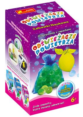 Opakowanie Odświeżacze powietrza. Mięta & cytryna