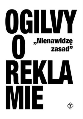 Ogilvy o reklamie. Autor: David Ogilvy. SmakLiter.pl Okładka książki Ogilvy o reklamie