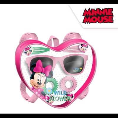 Opakowanie Okulary przeciwsłoneczne z akcesoriami do włosów Minnie WD21581