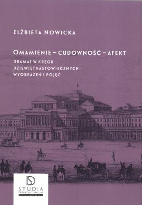 Okładka książki Omamienie cudowność afekt