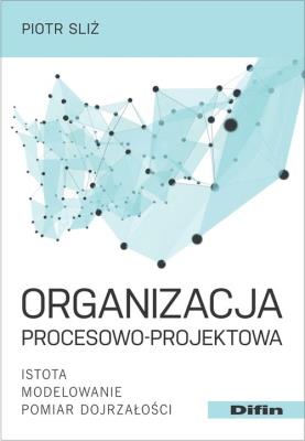 Okładka książki Organizacja procesowo-projektowa