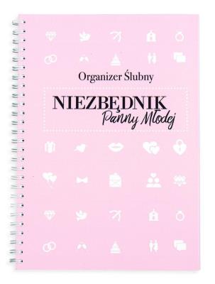 Okładka książki Organizer Ślubny. Niezbędnik Panny Młodej