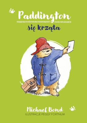 Okładka książki Paddington się krząta