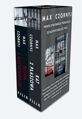 Okładka książki Pakiet: Kat z Płaszowa/ Bestia z Buchenwaldu