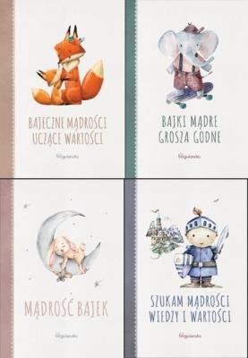Pakiet: Mądre Bajki. Autor: Alfred J. Palla. SmakLiter.pl Okładka książki Pakiet: Mądre Bajki