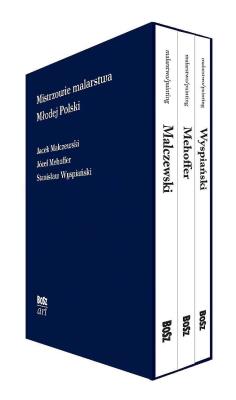 Pakiet Mistrzowie malarstwa Młodej Polski. Malczewski / Mehoffer / Wyspiański. Autor: Zeńczak Anna, Dorota Suchocka, Marta Romanowska. SmakLiter.pl Okładka książki Pakiet Mistrzowie malarstwa Młodej Polski. Malczewski / Mehoffer / Wyspiański