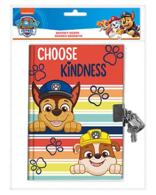 Opakowanie Pamiętnik na kłódkę Paw Patrol PW19777