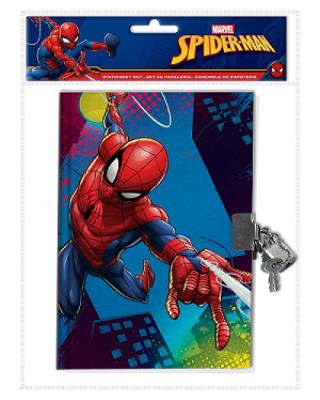Opakowanie Pamiętnik na kłódkę Spiderman MV15956