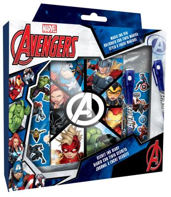 Opakowanie Pamiętnik z magicznym długopisem Avengers MV15906