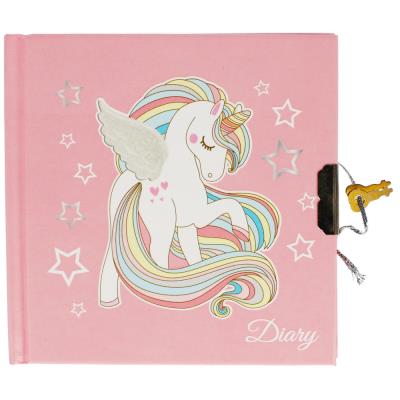 Opakowanie Pamiętnik zamykany Unicorn