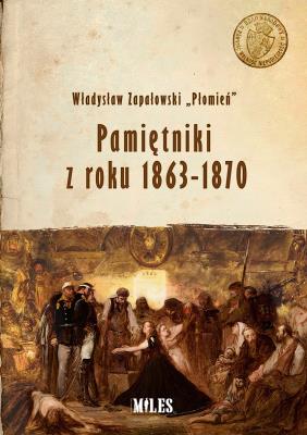 Okładka książki Pamiętniki z roku 1863-1870