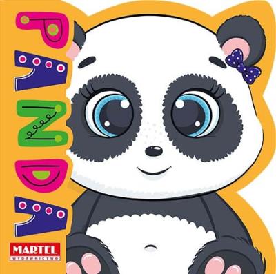 Panda. Autor: Katarzyna Salamon. SmakLiter.pl Okładka książki Panda