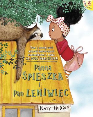 Okładka książki Panna Śpieszka i pan Leniwiec