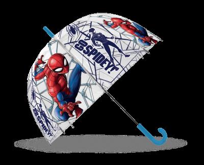 Opakowanie Parasolka Spiderman 18cali przeźroczysta MV15874