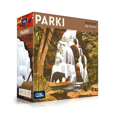 Parki ALBI. Wydawca: Albi. SmakLiter.pl Opakowanie Parki ALBI