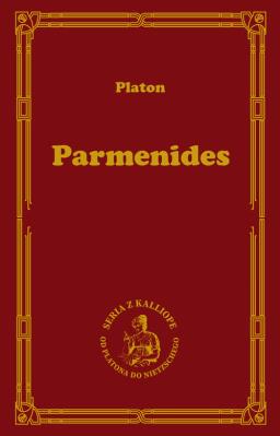 Parmenides. Autor: Platon. SmakLiter.pl Okładka książki Parmenides