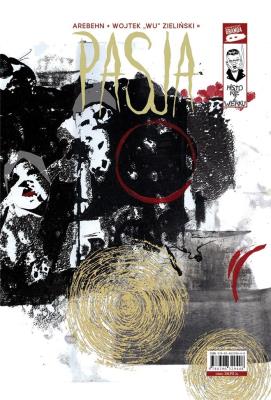 Pasja. Autor: Arebehn, Wojciech WU Zieliński. SmakLiter.pl Okładka książki Pasja