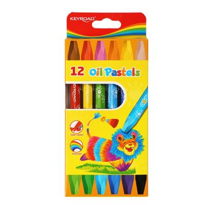 Opakowanie Pastele olejowe sześciokątne Keyroad 12 sztuk