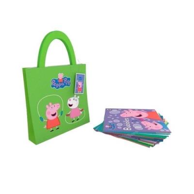 Opakowanie Peppa Pig Lime Bag Set
