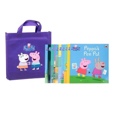 Opakowanie Peppa Pig Purple Bag Set
