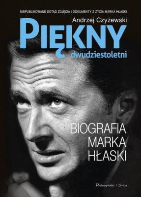 Okładka książki Piękny dwudziestoletni. Biografia Marka Hłaski DL