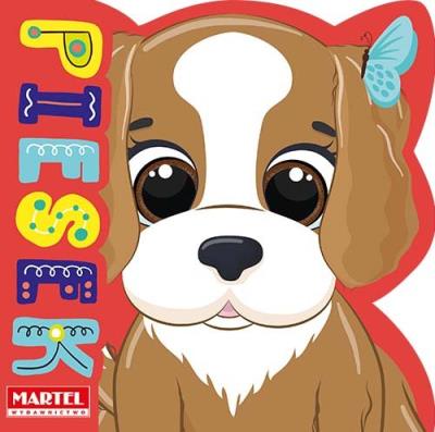 Piesek. Autor: Katarzyna Salamon. SmakLiter.pl Okładka książki Piesek