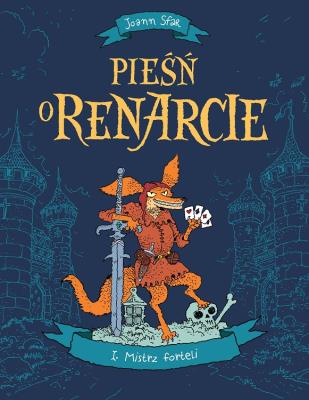 Pieśń o Renarcie T.1 Mistrz forteli. Autor: Brigitte Findakly. SmakLiter.pl Okładka książki Pieśń o Renarcie T.1 Mistrz forteli