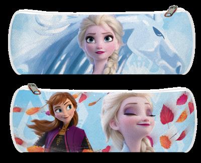 Piórnik tuba Frozen FR30006. Wydawca: Kids Euroswan. SmakLiter.pl Opakowanie Piórnik tuba Frozen FR30006