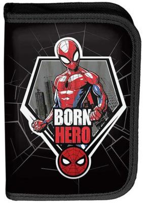 Opakowanie Piórnik z wyposażeniem Spiderman SP21GS-001 PASO
