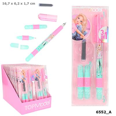 Opakowanie Pióro 3w1 Top Model z korektorem i cienkopisem 6552A