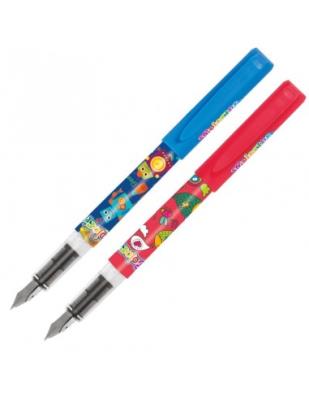 Pióro wieczne na naboje Colorino 57493. Wydawca: Patio. SmakLiter.pl Opakowanie Pióro wieczne na naboje Colorino 57493