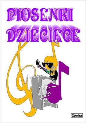 Piosenki dziecięce. Autor: Irena Warmińska. SmakLiter.pl Okładka książki Piosenki dziecięce