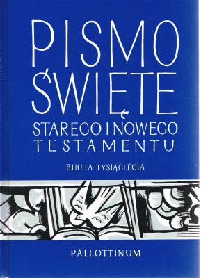 Pismo święte starego i nowego testamentu. Biblia tysiąclecia wyd. 5 (oprawa lakierowana + paginatory). Autor: Opracowanie zbiorowe. SmakLiter.pl Okładka książki Pismo święte starego i nowego testamentu. Biblia tysiąclecia wyd. 5 (oprawa lakierowana + paginatory)