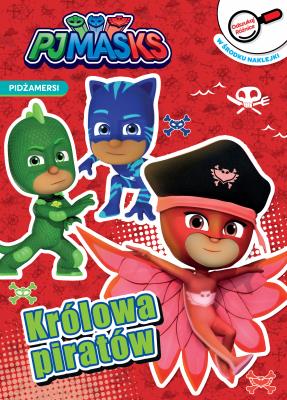 Okładka książki PJ Masks. Pidżamersi. Odszukaj różnice