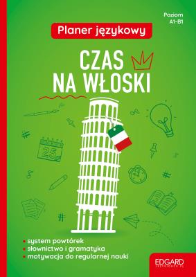 Okładka książki Planer językowy. Czas na włoski