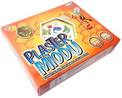 Plaster miodu FAN. Wydawca: Fan. SmakLiter.pl Opakowanie Plaster miodu FAN
