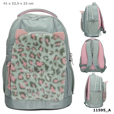 Opakowanie Plecak Leo Love Top Model z futerkiem 11595A