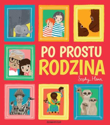 Okładka książki Po prostu rodzina