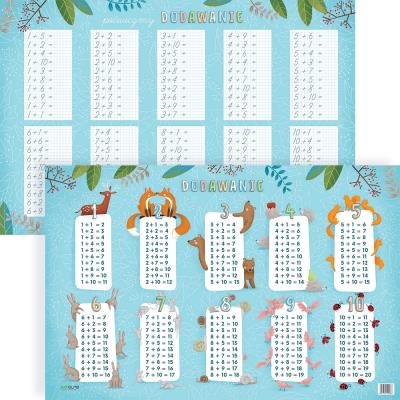 Podkładka edukacyjna Alfabet + pisak GRATIS. Wydawca: Artglob. SmakLiter.pl Opakowanie Podkładka edukacyjna Alfabet + pisak GRATIS