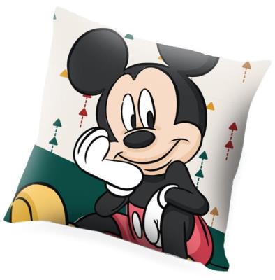 Poduszka Mickey 40x40cm WD21405. Wydawca: Kids Euroswan. SmakLiter.pl Opakowanie Poduszka Mickey 40x40cm WD21405