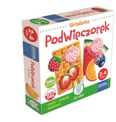 Podwieczorek. Wydawca: Granna. SmakLiter.pl Opakowanie Podwieczorek