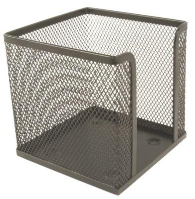 Opakowanie Pojemnik do karteczek czarny BV506-V