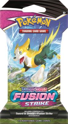 Opakowanie Pokemon TCG: 8.0 Fusion Strike Booster