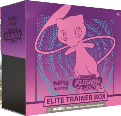 Opakowanie Pokemon TCG: 8.0 Fusion Strike Elite Trainer Box