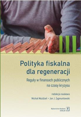 Okładka książki Polityka fiskalna dla regeneracji
