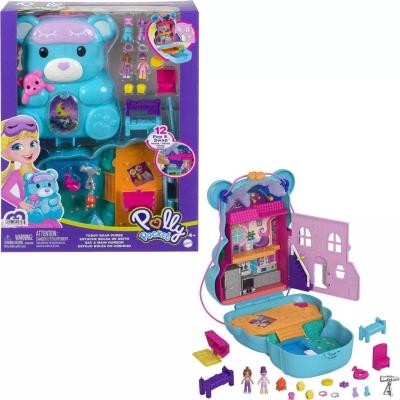 Opakowanie Polly Pocket. Kompaktowa torebka HGC39