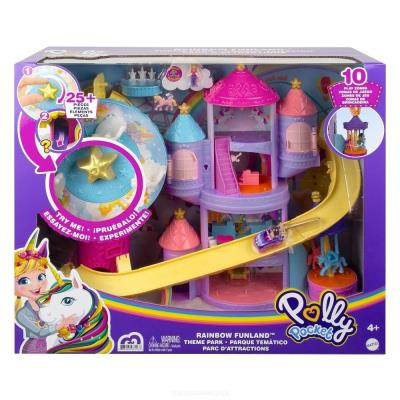 Opakowanie Polly Pocket. Tęczowy park rozrywki