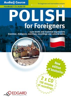 Polski - Dla cudzoziemców Polish for Foreigners. Autor: Irena Brignull. SmakLiter.pl Okładka książki Polski - Dla cudzoziemców Polish for Foreigners