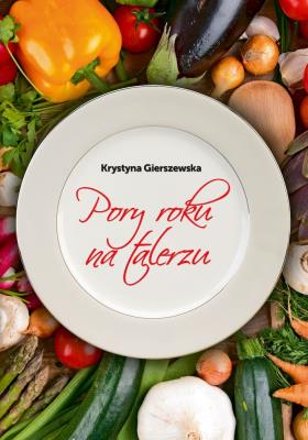 Okładka książki Pory roku na talerzu